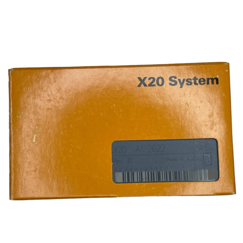 B&R X20 AI 2622 Rev.I0 2 analoge Eingänge / OVP