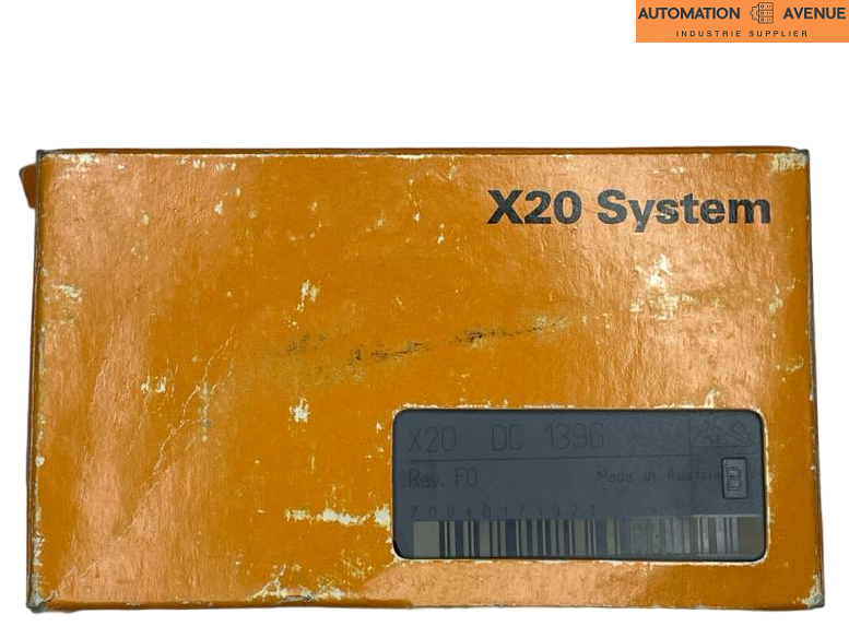 Klicken Sie, um das Bild zu vergrößern B&R X20 DC 1396 Rev. F0 / OVP