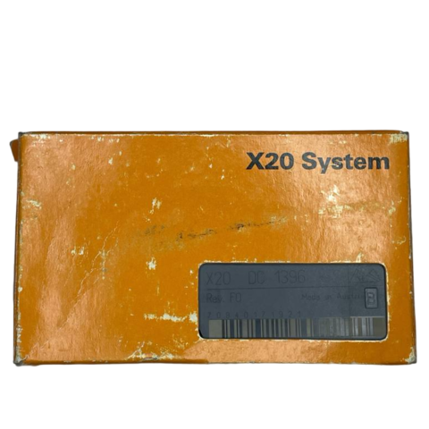 B&R X20 DC 1396 Rev. F0 / OVP