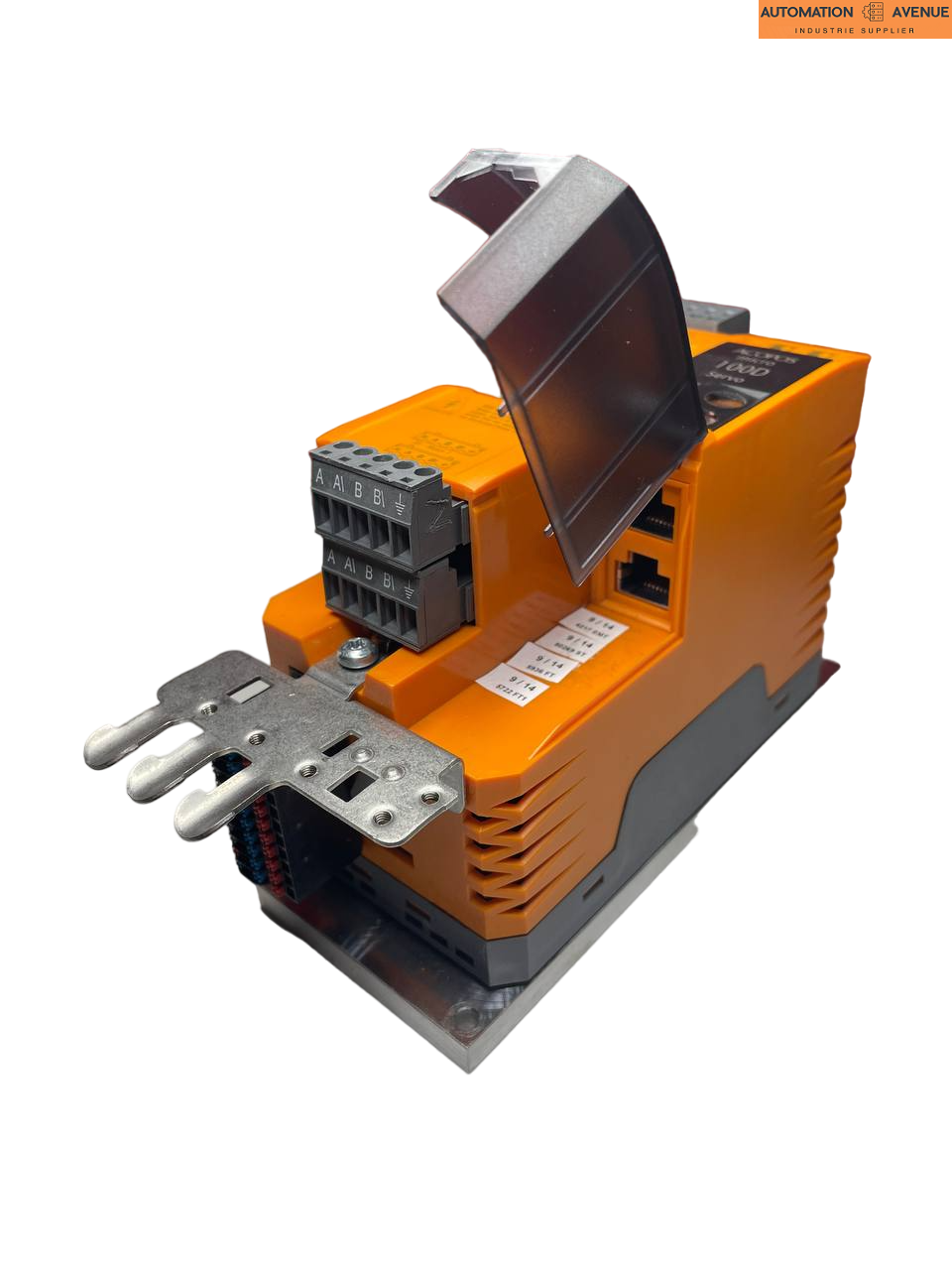 Klicken Sie, um das Bild zu vergrößern B&R ACOPOS micro 100D Servo Wechselrichtermodul 80VD100PD.C188-01 //Geprüft//