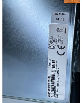 B&R 80PS080X3.10-01 REV.I3 LEISTUNGSVERSORGUNGSMODUL, Bild 2