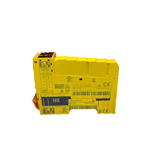 B&R X20 SI 2100 Sicheres Eingangsmodul + X20 BM 33