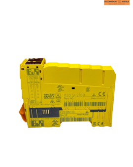 B&R X20 SI 2100 Sicheres Eingangsmodul + X20 BM 33, Bild 1