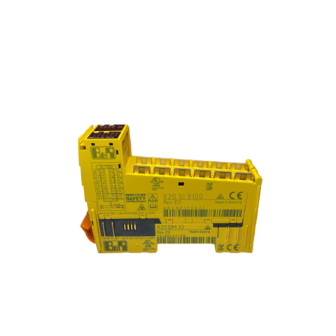 B&R X20 SI 9100 Sicheres Eingangsmodul + X20 BM 33