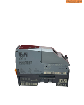 B&R X20BC0083 REV.J0 Bus Controller / Powerlink +++ B&R X20 BB 80 REV.E0, Bild 5
