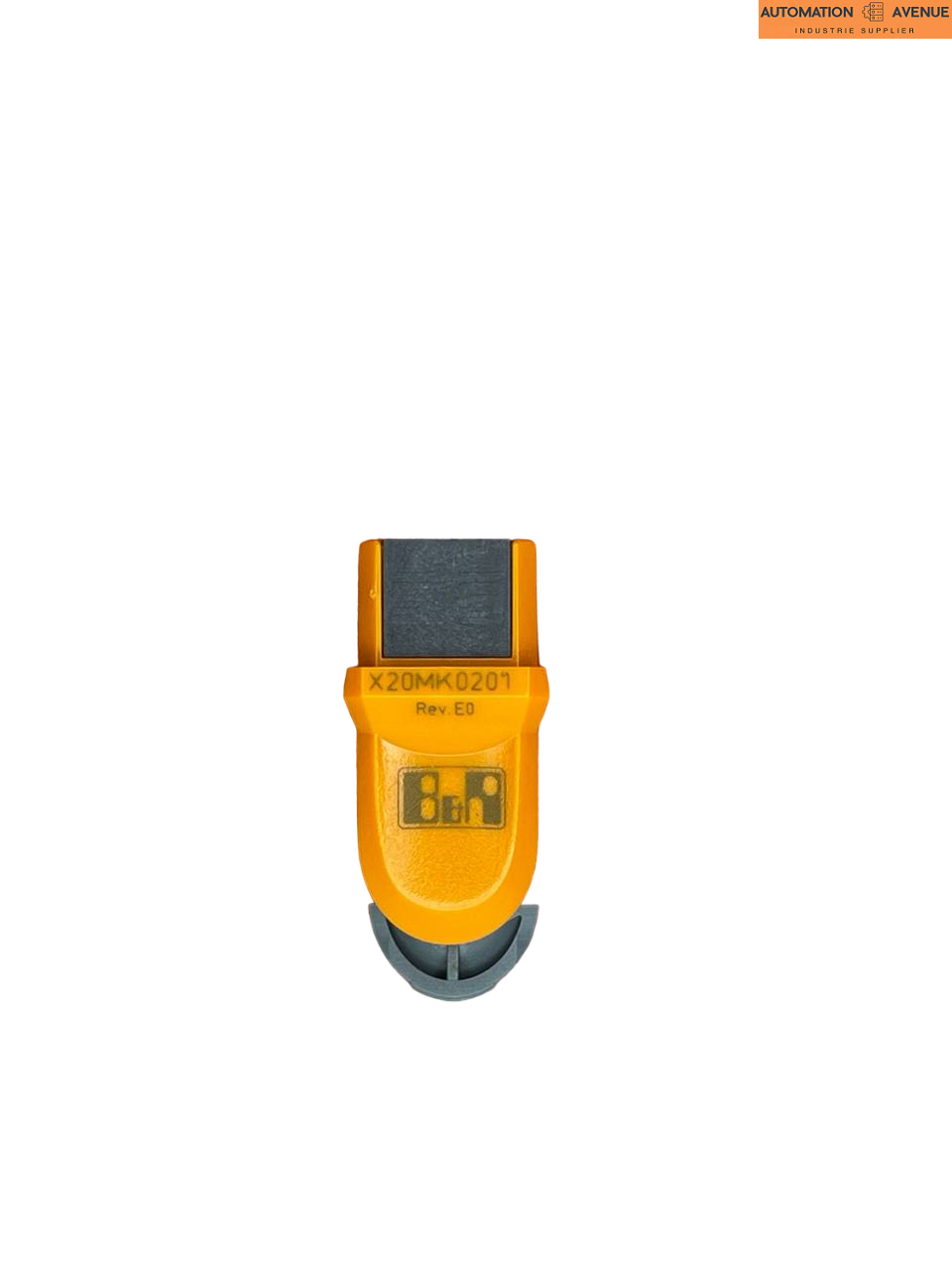 Klicken Sie, um das Bild zu vergrößern B&R Sicherheitsschlüssel X20MK0201 Revision E0 SafeKEY für X20SL8000 Serie