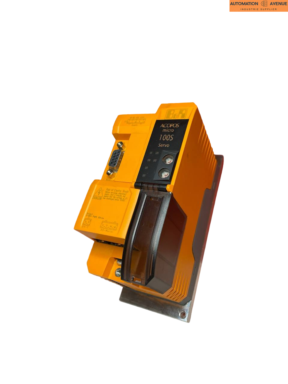 Klicken Sie, um das Bild zu vergrößern B&R ACOPOS micro 100D Servo Wechselrichtermodul 80VD100PS.C02X-01 REV. G0
