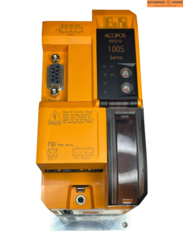 B&R ACOPOS micro 100D Servo Wechselrichtermodul 80VD100PS.C02X-01 REV. G0, Bild 2