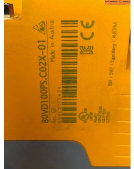 B&R ACOPOS micro 100D Servo Wechselrichtermodul 80VD100PS.C02X-01 REV. G0, Bild 7