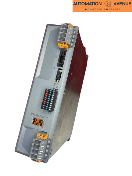 Klicken Sie, um das Bild zu vergrößern B&R 80PS080X3.10-01 REV.I0 LEISTUNGSVERSORGUNGSMODUL