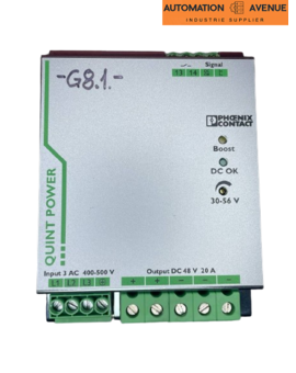 Phoenix Contact 2320827 Quint-PS/3AC/48DC/20 Stromversorgung 2 320 827, Bild 2