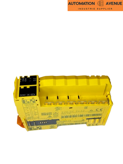 Klicken Sie, um das Bild zu vergrößern B&R Automation X20 SC 2432 Kontroll Modul Controller Module