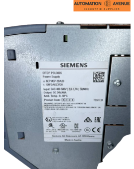 Siemens Sitop PSU300S / 6EP1437-2BA20 / Power Supply 40A/ GETESTET /, Bild 5
