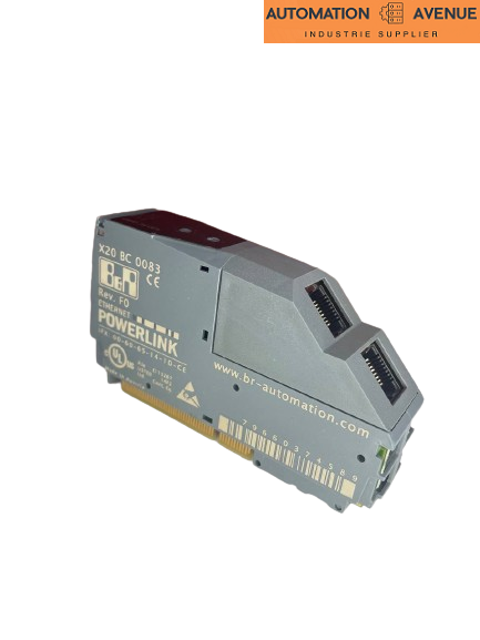 Klicken Sie, um das Bild zu vergrößern B&R X20 BC 0083 / Rev. F0 Bus Controller Powerlink