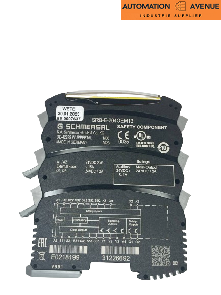 Klicken Sie, um das Bild zu vergrößern Schmersal SRB-E-204OEM13 Sicherheitsschalter