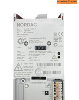 Nordac/Nord SK 500E-111-323-A SK500E-111-323-A Frequenzumrichter 1,1kW, Bild 3