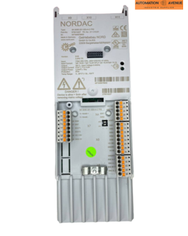 Nord / Nordac Sk 520e-221-323-A-C-TR2 Frequenzumrichter 2,2kW, Bild 2