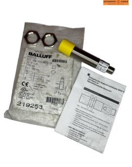 Balluff BOSO1J8 / BOS 18M-PUV-RD30-S4 Rotlicht Lichttaster, Bild 1