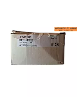 B&R Automation X20BB81 Rev. E0 / OVP /, Bild 1