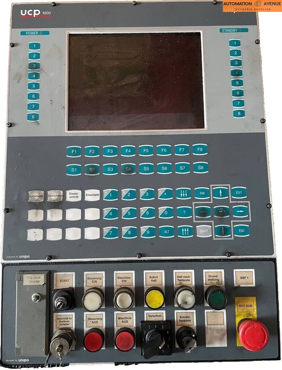 Klicken Sie, um das Bild zu vergrößern Unipo UCP-1000 7BF3SBFT0201 Bedienterminal - Bedienfeld Operator Panel