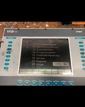 Unipo UCP-1000 7BF3SBFT0201 Bedienterminal - Bedienfeld Operator Panel, Bild 2