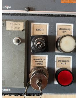 Unipo UCP-1000 7BF3SBFT0201 Bedienterminal - Bedienfeld Operator Panel, Bild 5