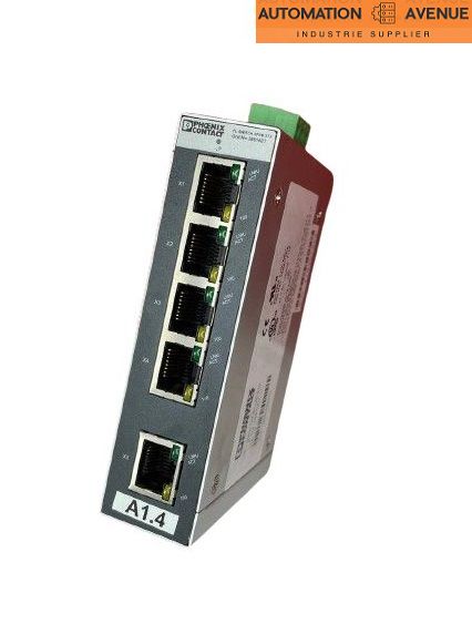 Klicken Sie, um das Bild zu vergrößern Phoenix Contact FL SWITCH SFNB 5TX Schalter 2891001