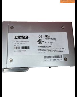 Phoenix Contact FL SWITCH SFNB 5TX Schalter 2891001, Bild 2