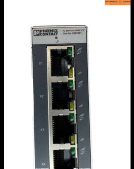 Phoenix Contact FL SWITCH SFNB 5TX Schalter 2891001, Bild 3
