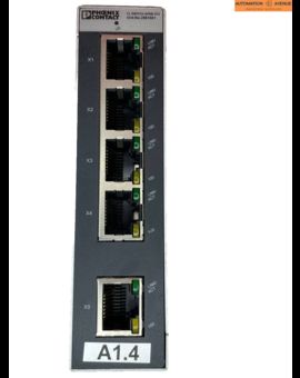 Phoenix Contact FL SWITCH SFNB 5TX Schalter 2891001, Bild 4