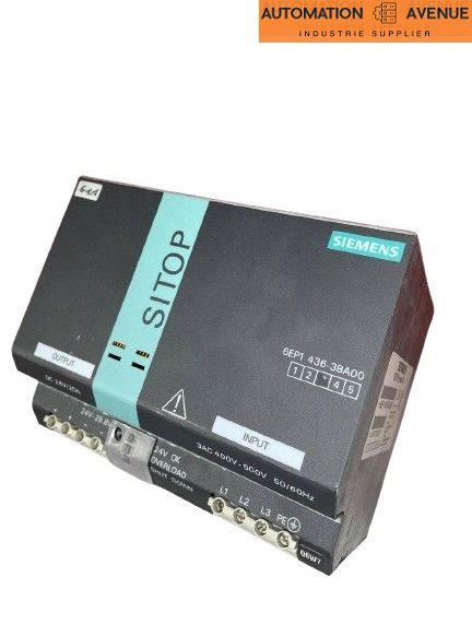 Klicken Sie, um das Bild zu vergrößern Siemens Sitop / 6EP1436-3BA00 / Sitop modular power 20