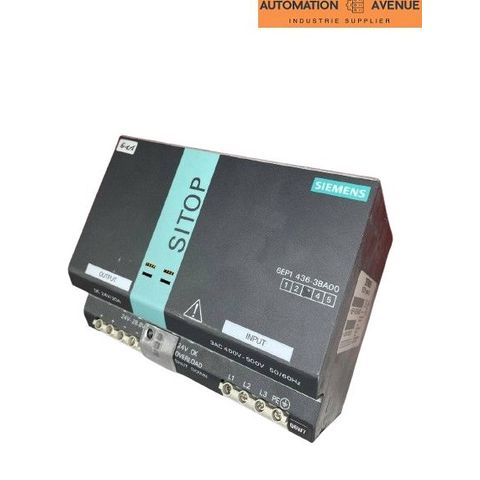 Siemens Sitop / 6EP1436-3BA00 / Sitop modular power 20