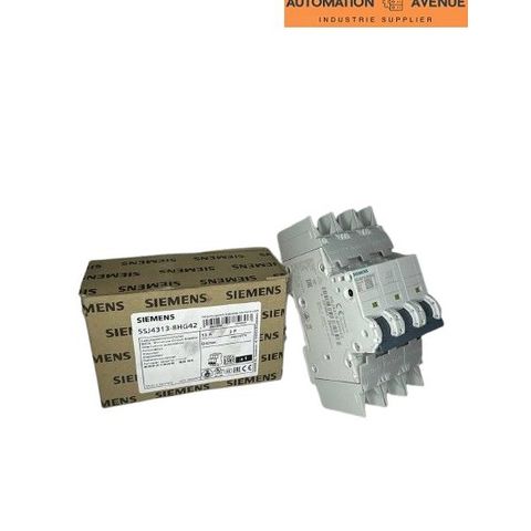 Siemens 5SJ4 313-8HG42 D-Kurve NSJ Miniatur Leistungsschalter 3-polig 13A 400VAC