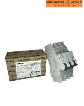 Siemens 5SJ4 313-8HG42 D-Kurve NSJ Miniatur Leistungsschalter 3-polig 13A 400VAC, Bild 1