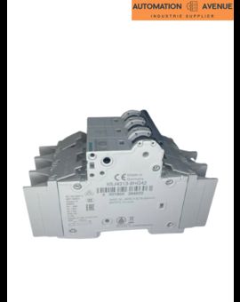 Siemens 5SJ4 313-8HG42 D-Kurve NSJ Miniatur Leistungsschalter 3-polig 13A 400VAC, Bild 3