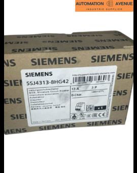 Siemens 5SJ4 313-8HG42 D-Kurve NSJ Miniatur Leistungsschalter 3-polig 13A 400VAC, Bild 4