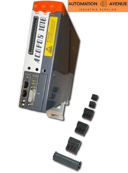 Klicken Sie, um das Bild zu vergrößern B&R Automation ACOPOS 1016 Servoverstärker 8V1016.001-2 Rev.C0 ++ AC114++AC120