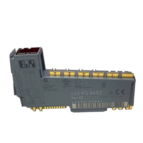 B&R Einspeisemodul X20 PS 9402 Power Supply Module Unit Rev. C0