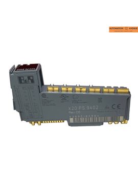 B&R Einspeisemodul X20 PS 9402 Power Supply Module Unit Rev. C0, Bild 1