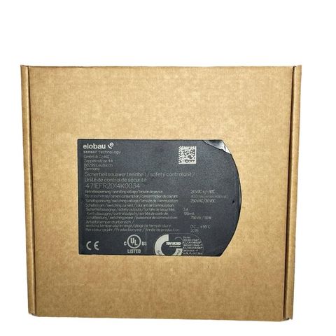 Elobau Sicherheitsauswerteeinheit /Safety control unit 471EFR2D14K0034