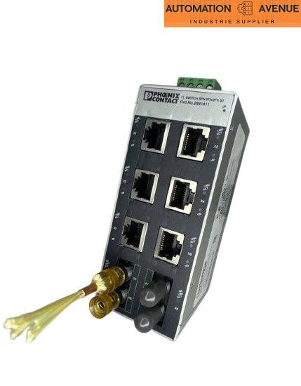 Klicken Sie, um das Bild zu vergrößern Phoenix Contact FL Switch SFN 6TX/2FX