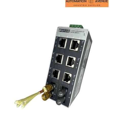Phoenix Contact FL Switch SFN 6TX/2FX