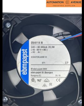 ebmpapst dv4114 n Axiallüfter 24V / 20,5W, Bild 2