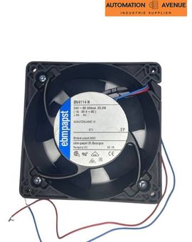 ebmpapst dv4114 n Axiallüfter 24V / 20,5W, Bild 3