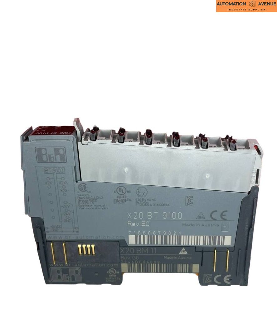 Klicken Sie, um das Bild zu vergrößern B&R Automation X20 BT 9100 / X20BT9100 Link Bussender