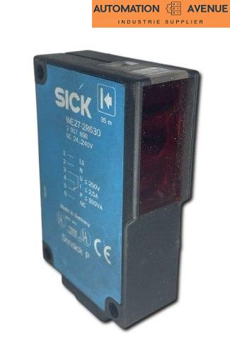 Klicken Sie, um das Bild zu vergrößern SICK WE27-2R630 Photoelektrischer Sensor Empfänger