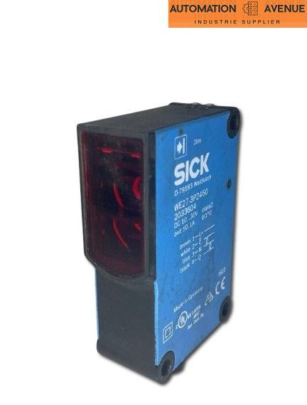 Klicken Sie, um das Bild zu vergrößern Sick WE27-3P2450 Photoelektrischer Sensor