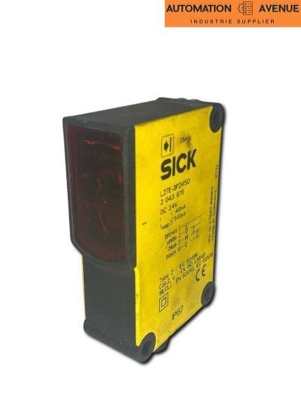 Klicken Sie, um das Bild zu vergrößern Sick L27E-3P2450 Photoelektrischer Sensor
