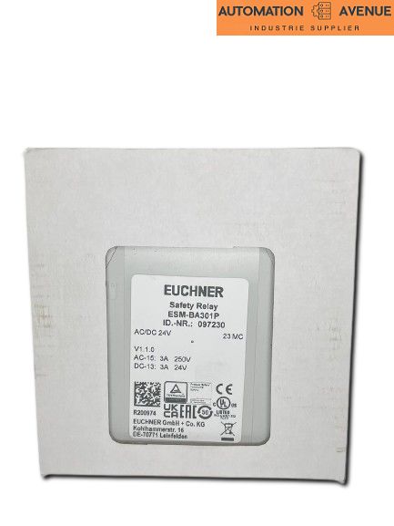 Klicken Sie, um das Bild zu vergrößern Euchner ESM-BA301P Sicherheitsrelais / Safety Relay