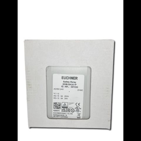 Euchner ESM-BA301P Sicherheitsrelais / Safety Relay